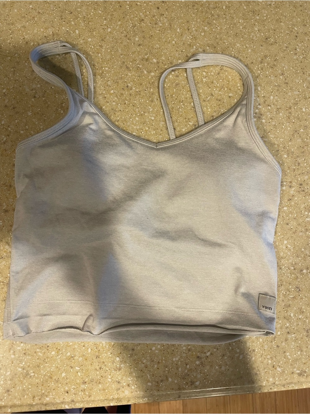 Vuori cropped tank xs